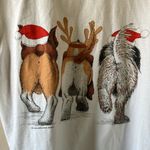 Hanes FINAL MARKDOWN Unisex holiday T-Shirt large Photo 5