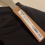 SKIMS NWT FITS EVERYBODY CREW NECK LONG SLEEVE DRESS S Onyx Photo 2