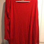 Piko Uptown Boutique Red Top  Photo 0