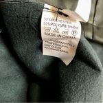 Avantlook NWT Faux Leather Mini Dress Square Neckline Puffy Sleeves Sexy Goth L Photo 9