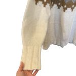 Banana Republic Bosque Oversized Fair Isle Nordic Turtleneck Sweater Photo 5