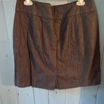 Loft  Classic Dark Jean Chambray A-Line Skirt | Women’s Size 14 Photo 1