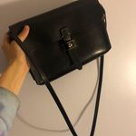 Madewell Black Leather Satchel Purse Photo 1