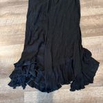 Free People  Black Adella Maxi Dress Photo 4
