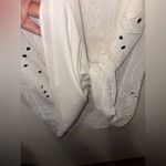 Alice + Olivia  butterfly embellished mini dress white lined‎ size XS Photo 6
