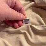 A'nue Thin Strap Tank Top Pearl Women's Size Large Made in USA NWT Photo 5