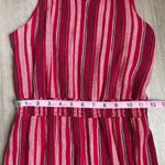 Universal Threads Universal Thread red and pink striped maxi dress Photo 5