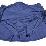 Anne cole Soft Band Skirted Swim Bottom in Navy 22W NWT Photo 2