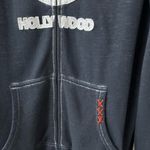 Hard Rock Cafe  HOLLYWOOD ZIP UP HOODIE UNISEX SMALL Photo 3