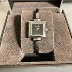 Gucci Auth 1900L Watch Sapphire Crystal Silvertone Swiss Made Water Resistant Photo 7