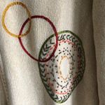 Alfred Dunner  Zip Up Sweater L Photo 2