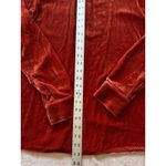Sundance Top Womens Burnt Orange Velvet Boho Peasant Western Cowgirl Shirt Sz Xs Photo 7