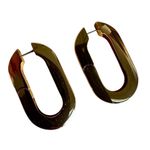 Jenny Bird Mega U-Link Earrings 14k Gold-Plated Photo 1