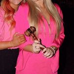 Glamorous Pink Dress Photo 1