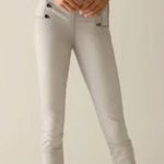 White House | Black Market WHBM High-Rise Sailor Button Skinny Jeans Size 4 Photo 1