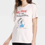 Snoopy Peanuts My Dog Is My Valentine T Photo 1
