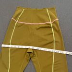 Buffbunny Collection BuffBunny Loch Ness contrast stitching leggings, Color Olivia Olive, size M Photo 5