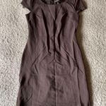 Boston Proper  brown dress 0 Photo 0