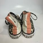 Converse all star animal print color block hightop sneakers women’s size 5 Photo 2