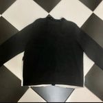 Vintage 90s Berek Animal Print Sweater Sequin Rhinestone Black Size XL Photo 9