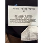 CODE BLEU Womens Petite Mid Rise Skinny Jeans Floral Print Brown 8 Chloe NEW Size 8P Photo 4