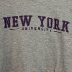 MV Sport  New York University Pullover Hoodie Size Medium Photo 2