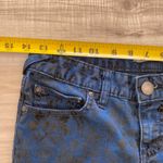 Free People  Black Floral Background Jeans - 25 Photo 7