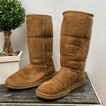 UGG  Tan Traditional Classic Fleece Lined Boots 9 9W Photo 0