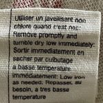 Pilcro and the Letterpress PILCRO red and white striped t-shirt with 2,back keyholes with ties. Small. EUC Photo 9