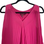 Ted Baker Pink Pleated Dress Size 1 Photo 1
