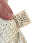 Mirth Chunky Knit Sleeveless Sweater Vest Baby Alpaca‎ Snow Ivory Small Photo 13