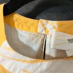 Genny Orange Tropic Orange Rouched Top Size 4 Photo 5