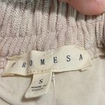 Prómesa Promesa Cream Mini Skirt with Buckle Photo 6