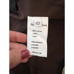 Vintage Sonia Fortuna Firenze Made in Italy Womens Brown Blazer With Gold Button Size 40 Photo 8