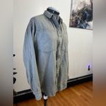 Aerie  Anytime Fave Twill Shirt Photo 3