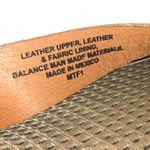 NEW Born Taupe Leather Bora Cushioned Thong Flip Flop Sandals Shoes size 8 39 Photo 5