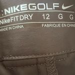 Nike Skirt Women’s Size 12 Brown Checkered DryFit Skort Day-to-Night Photo 9