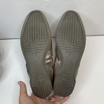 ECCO Size 8 Ballet Flat Shoes Incise Enchant Metallic Bronze Leather Ballerina Gold Photo 11