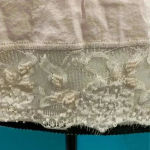 Giani Bernini Bernini blush pink lace camisole tank top in size medium Photo 3