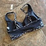 Aerie Offline By Goals Plunge Sports Bra Gray Size Large Photo 7