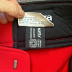 Vintage RED Swiss FERA ski snow pants stretchy Size undefined Photo 11