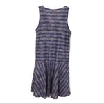 Maeve Anthro  | Westwater Knit Zigzag Dress OUTER ONLY M Photo 4