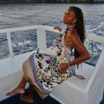 ZARA dress maxi Multicolor Halter printed satin effect casual wedding party Photo 8