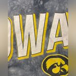 Vintage Iowa Hawkeyes tie dye t shirt size medium Black Photo 3