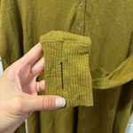 Aerie  Offline Green Henley Top Photo 2