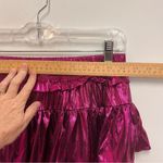 NWT DAY + MOON a little glitz skort in pink with drawstring waist size medium Photo 8