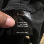 Voodoo Vixen‎ Women Large Pin Up Black White Button Goth Belted Sleeveless Photo 4