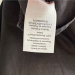 Everlane  The Muscle Top Linen Shirt Black Large Short Sleeve Photo 4