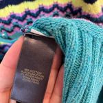 Liz Claiborne Y2K zig zag striped cropped cardigan Photo 3