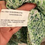 Shoshanna  Green Blue Floral Mini Dress Small NWT Photo 4